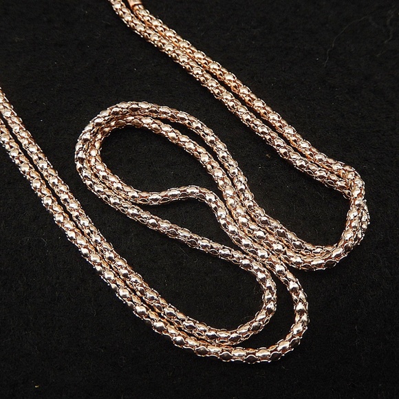 New Red Flamingo Bird Crystal Enamel Long Necklace - Picture 5 of 5